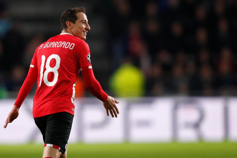 Andrés Guardado regresó a la actividad con el cuadro Granjero