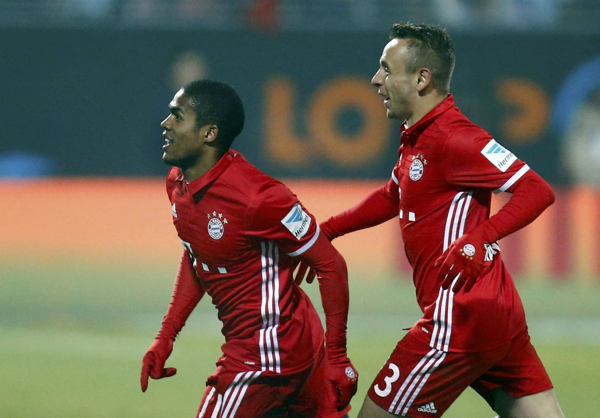 Bayern Munich regresa a la punta de la Bundesliga