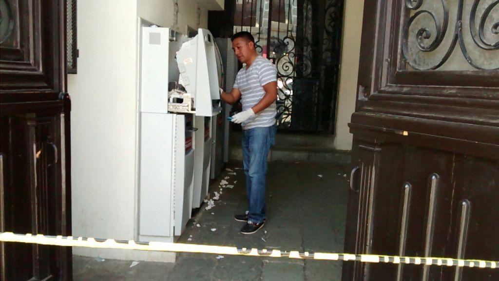 El cajero automático está dentro de la sucursal, ubicada en la calle García Vigil, a una cuadra del Zócalo.