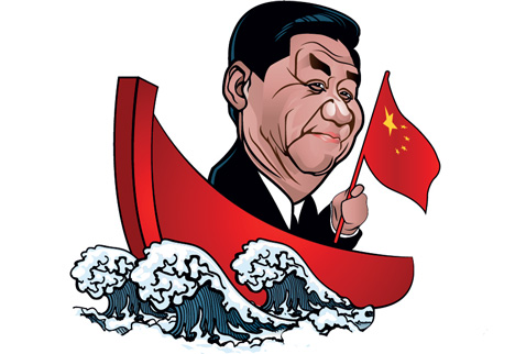 “La característica especial de la corrupción china es que coincide con un enorme aumento en la riqueza”.