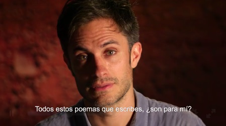 Gael García Bernal cuenta historia de refugiado para ayudarlo.