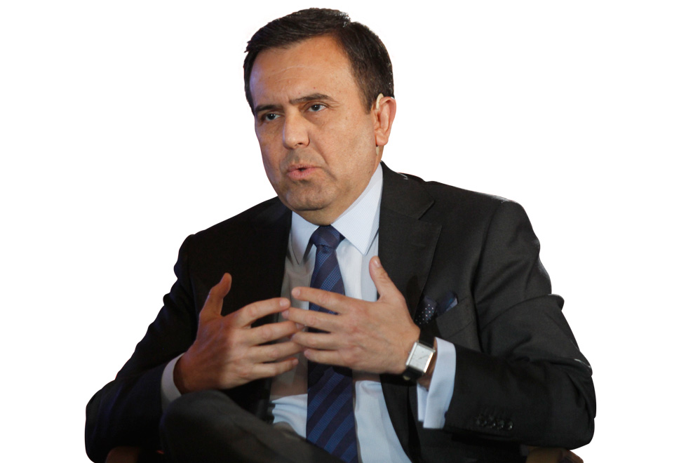 Ildefonso Guajardo, secretario de Economía de México.