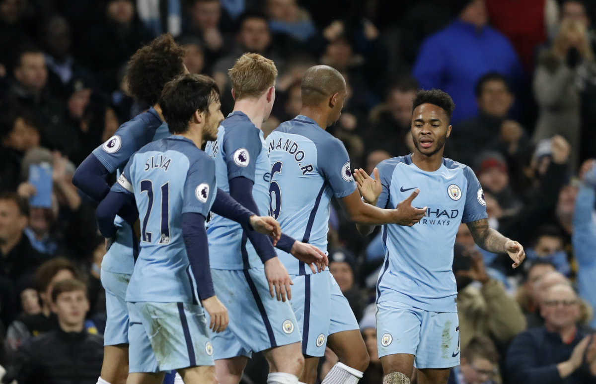 Manchester City venció al Arsenal