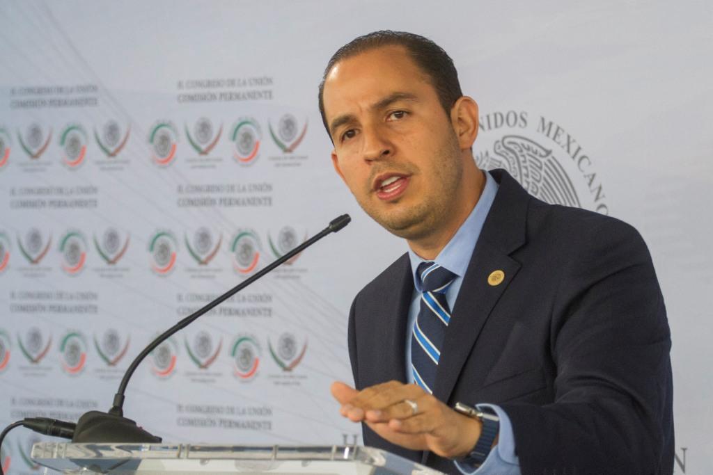 Marko Cortés, coordinador del PAN.