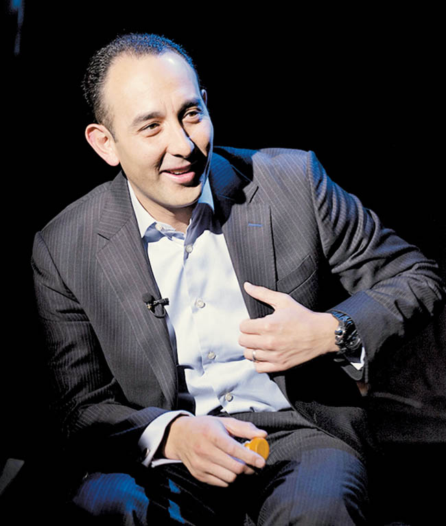 Roberto Gil Zuarth, senador del PAN. 
