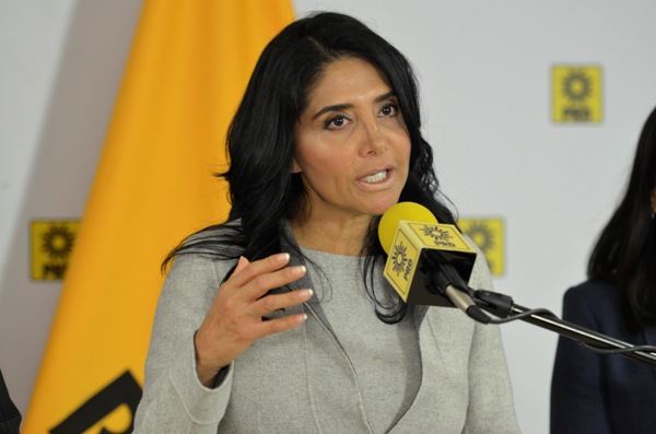 Alejandra Barrales, dirigente del PRD, expuso que tienen hasta el 23 de enero para definir a los abanderados de las coaliciones.