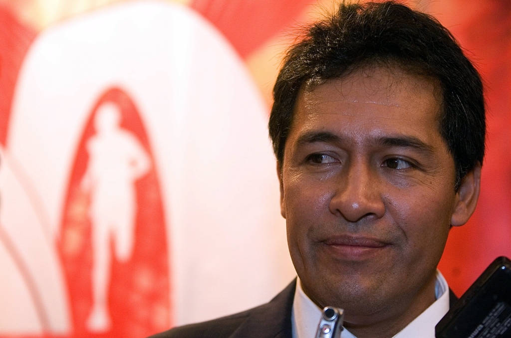 Antonio Lozano, presidente de la Federación Mexicana de Asociaciones de Atletismo