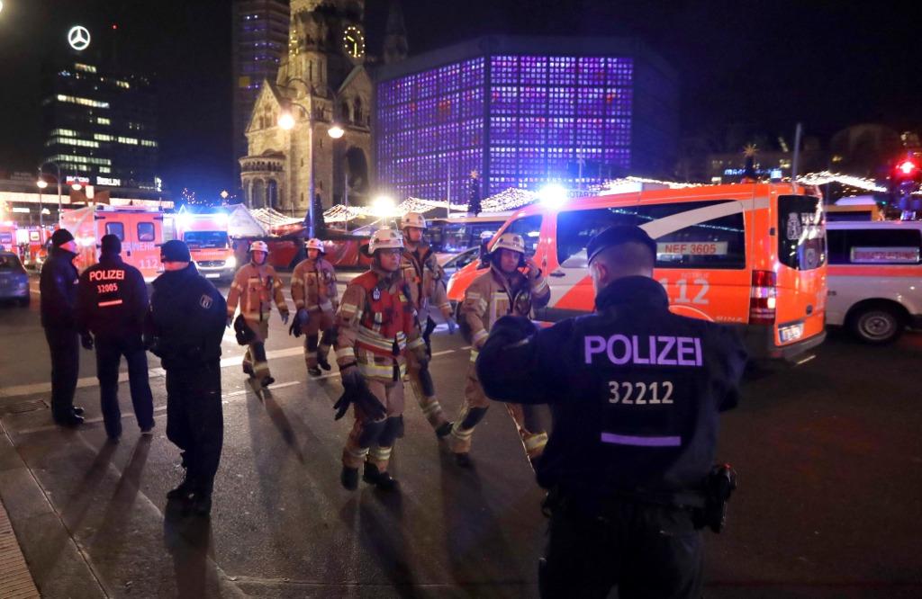 El ataque de este lunes en un mercado navideño en Berlín dejó 12 heridos.