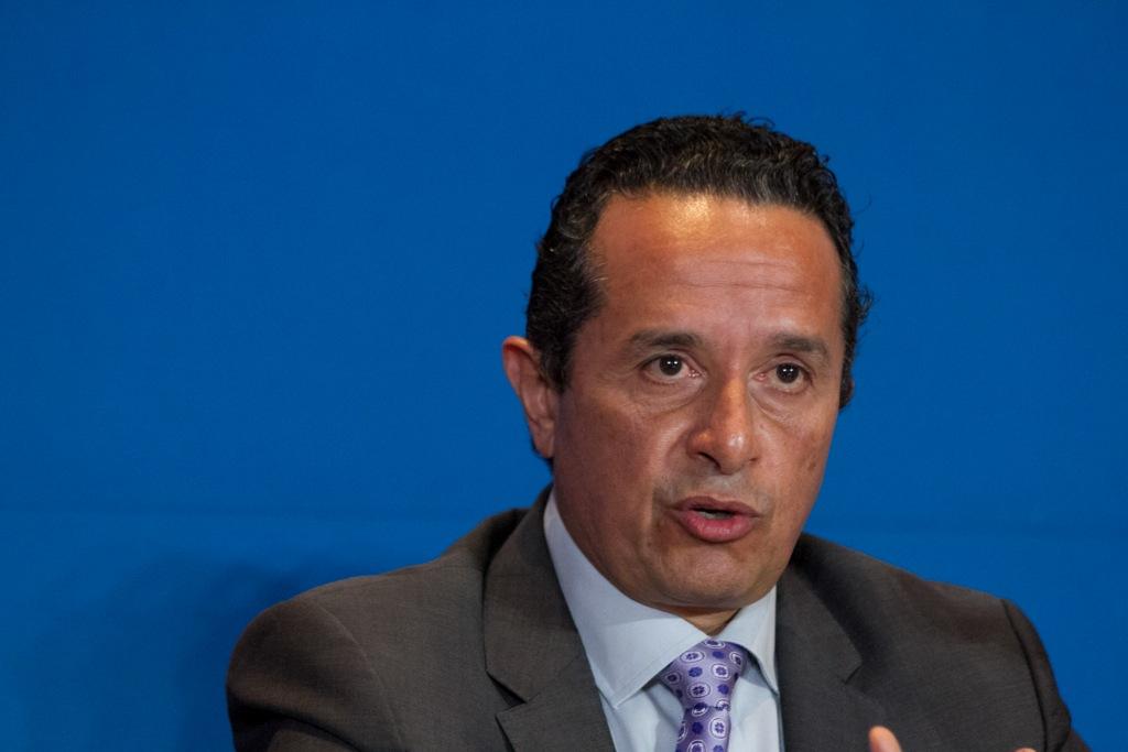 Carlos Joaquín González, gobernador de Quintana Roo.
