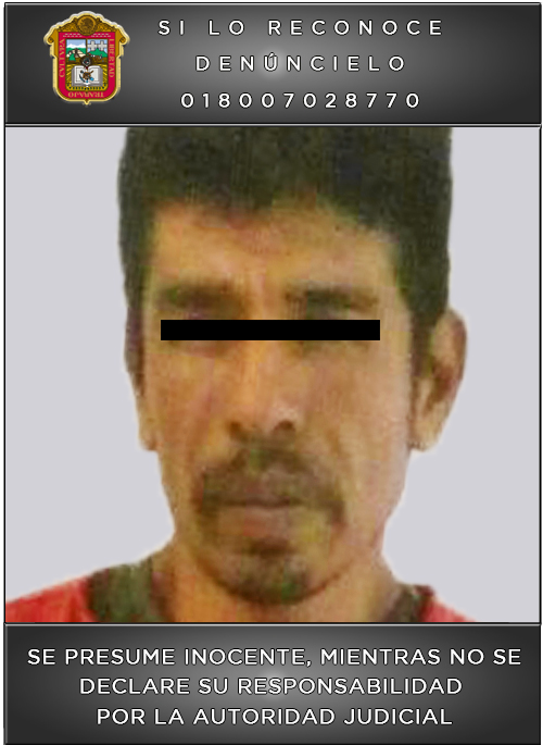 Detenido por la PGJEM.