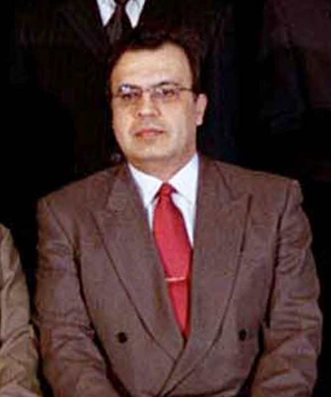 El embajador ruso en Ankara , Andrei Gennadiyevich Karlov.