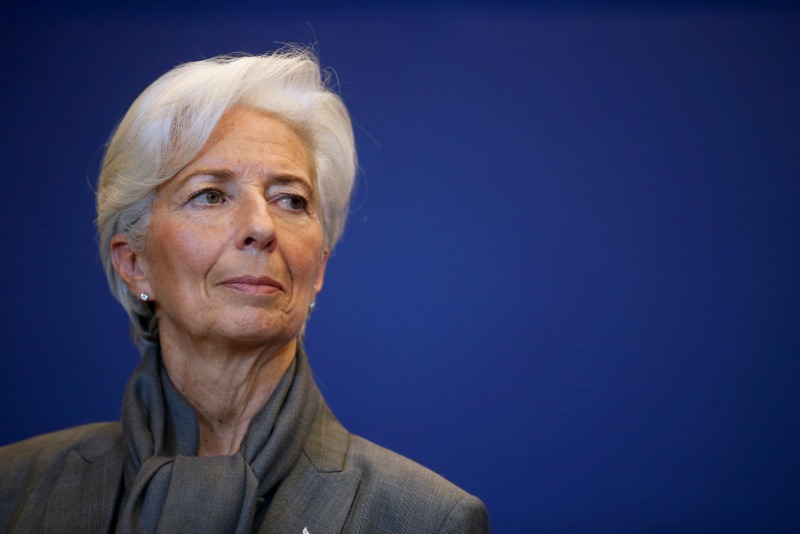 La directora del FMI, Christine Lagarde.