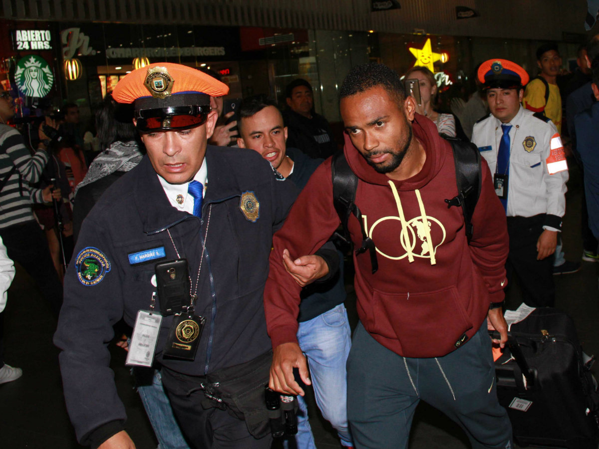 William da Silva, mediocampista de Club América