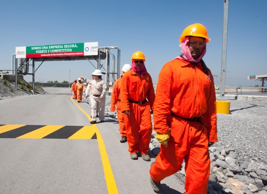 La capacidad ofertada será través de Pemex Logística, misma que proporcionará proporcionará la descripción y operación de los sistemas.