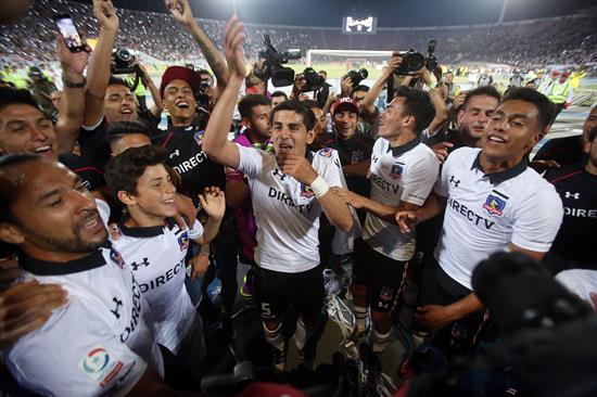 Colo Colo se corona en la Copa de Chile