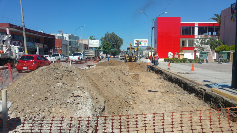 El Gobierno de Durango está comprometido a continuar las obras del Fondo Metro en La Laguna.
