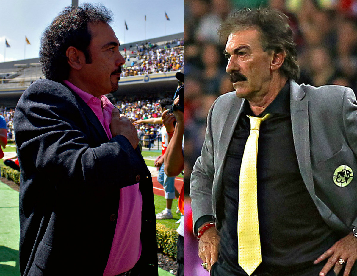 Hugo Sánchez y Ricardo La Volpe