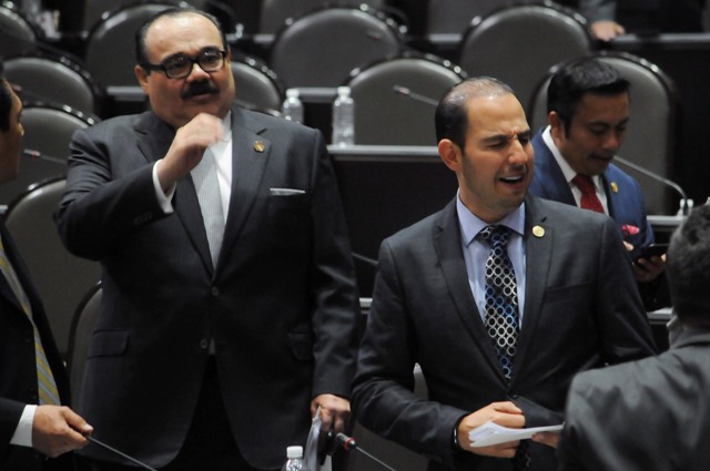 Jorge Carlos Ramírez Marín, vice coordinador de la bancada priista dijo que dictaminarán la propuesta de Ley de Seguridad Interior en el próximo perio