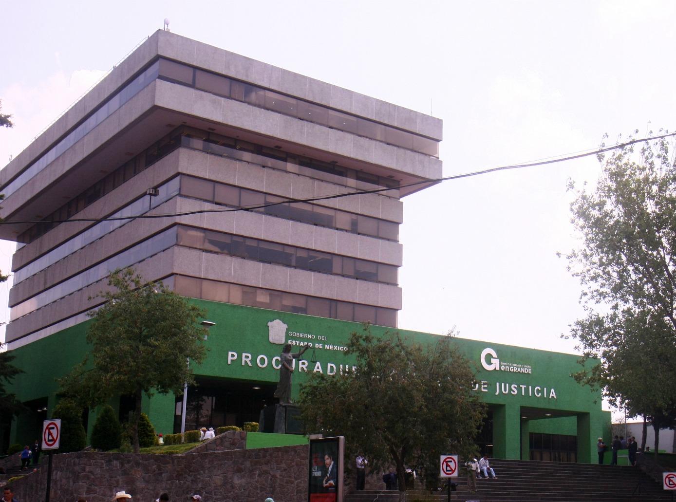 PGJEM, Procuraduría General del Estado de México, Fiscalía