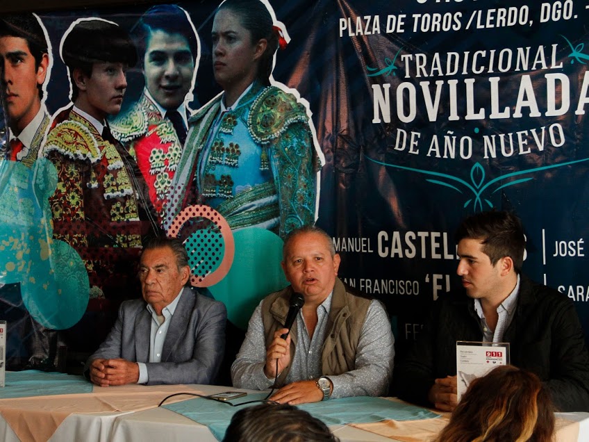Gran respuesta ha tenido la Novillada de Año Nuevo, a realizarse el 1 de enero en la Plaza de Toros “Alberto Balderas” de Ciudad Lerdo.