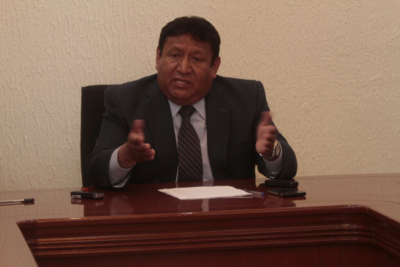 Alcalde de Tultepec, Armando Portuguez.