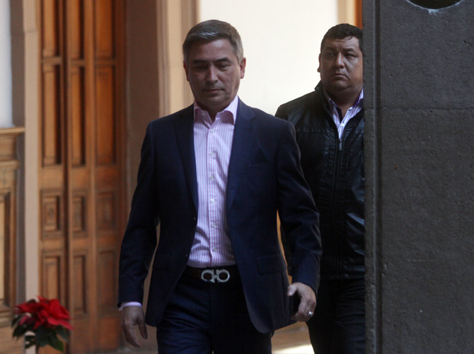 Aldo Fasci, vocero del Grupo de Coordinación de Seguridad.
