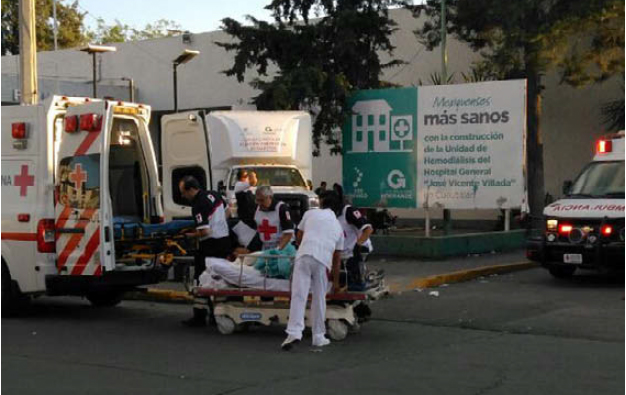 Ambulancia, herido, lesionado, paramédicos, paramédico, emergencia, accidente