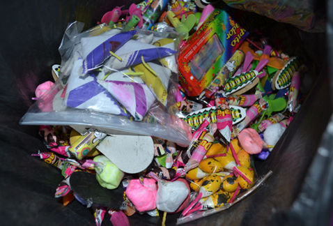 El uso de pirotecnia es una práctica insegura. 