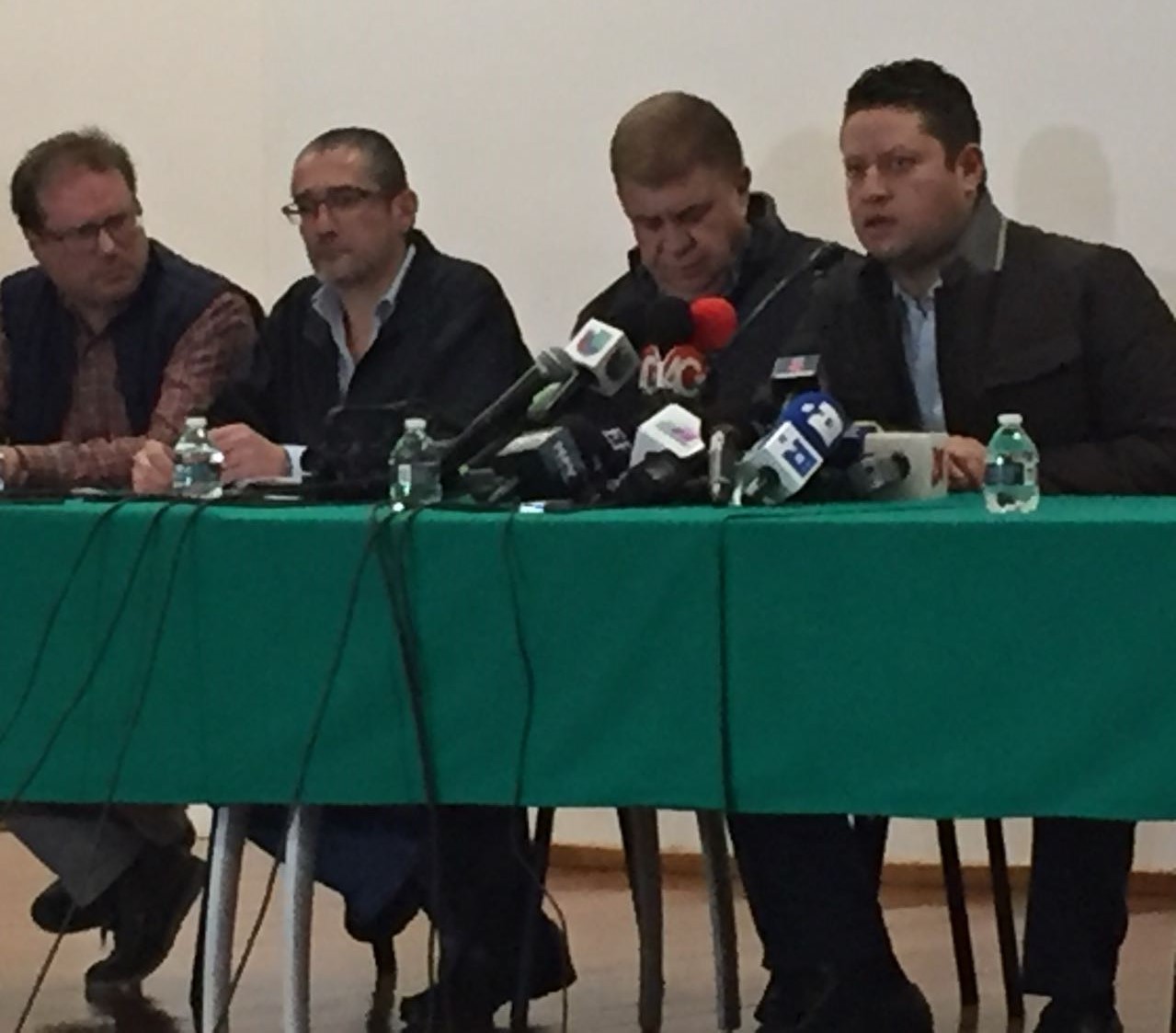 Manzur anunció que ya fueron identificadas las 12 personas que no habían localizado, algunos de ellos están en hospitales y otros posiblemente en el S
