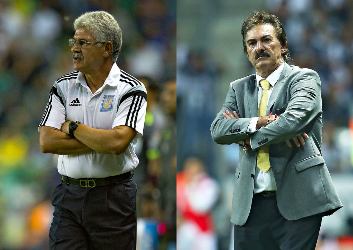 'Tuca0 Ferretti y Ricardo La Volpe