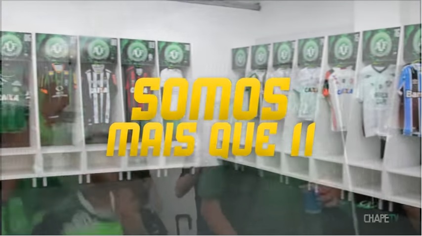 Video emotivo del Chapecoense 