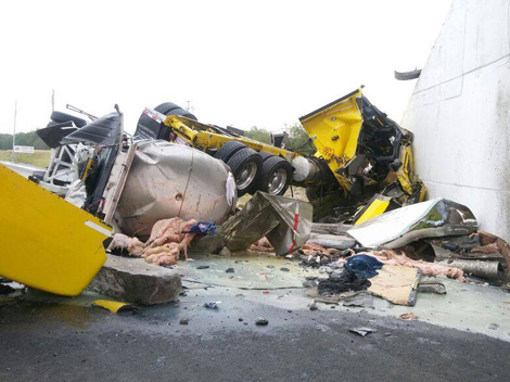 Conductor fue encontrado estable pero sí resulto con algunas lesiones