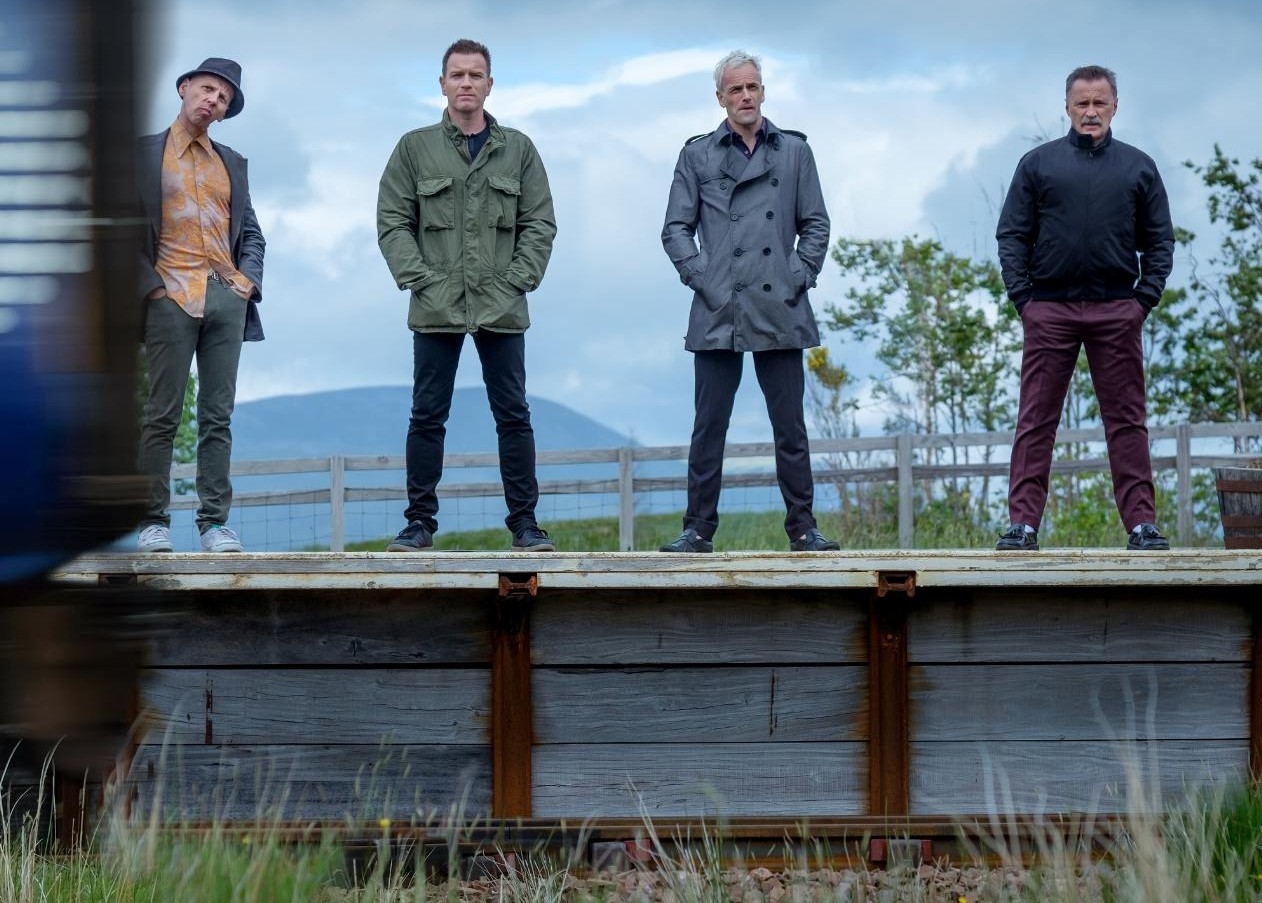 Marzo: T2 Trainspotting. 