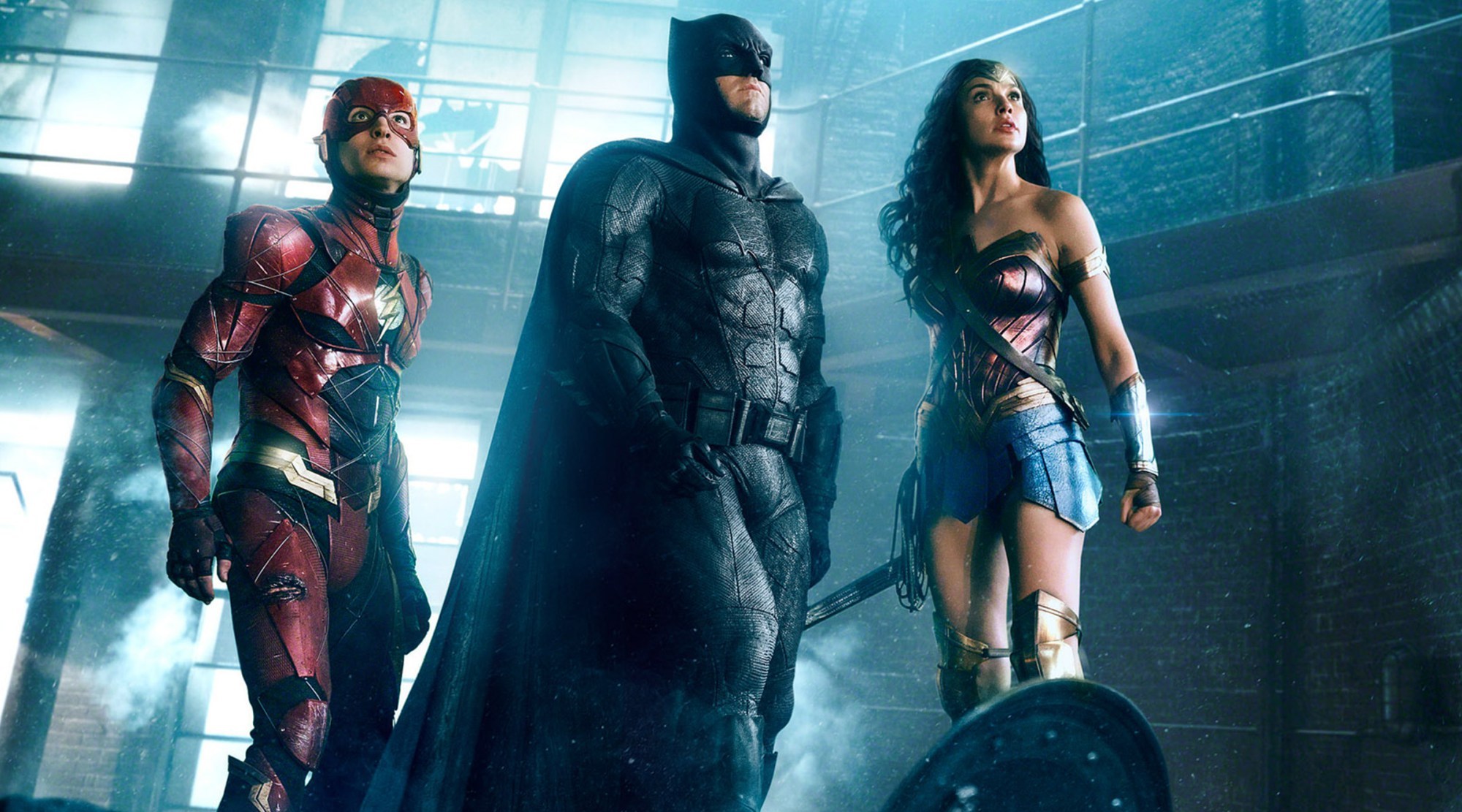 Noviembre: Justice League. 