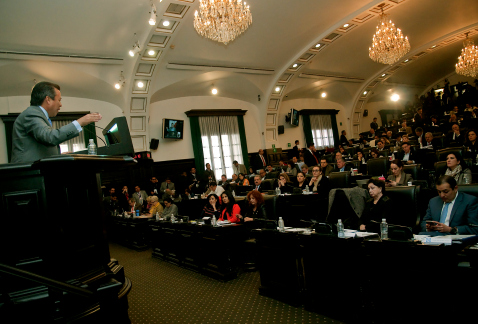 El pleno de la Asamblea Constituyente debate este jueves el dictamen de la Comisión de Carta de Derechos.