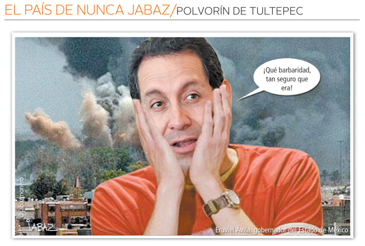 Polvorín de Tultepec