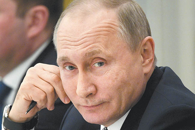 “Quien quiera reconstruir la URSS no tiene cerebro”, ha dicho Putin. 