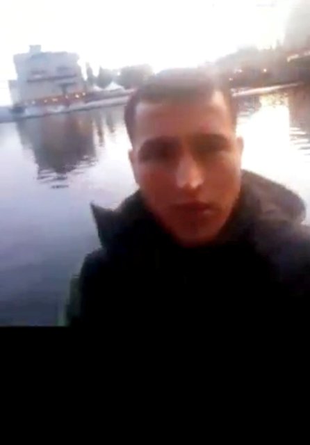 El tunecino Anis Amri, sospechoso de haber cometido el atentado de Berlín del pasado lunes, fue captado horas después del ataque por una cámara de vid