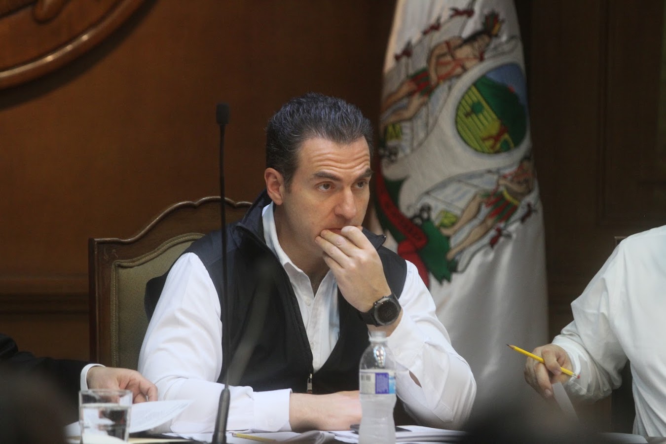 El alcalde Adrián de la Garza declaró que pretenden que el costo mensual sea de alrededor de 15 millones de pesos.