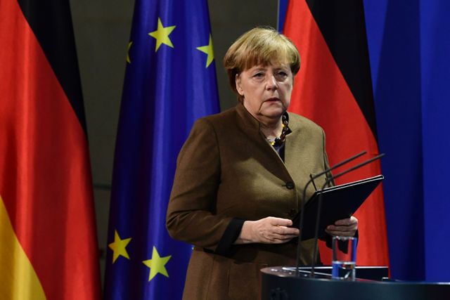 La canciller alemana Angela Merkel.