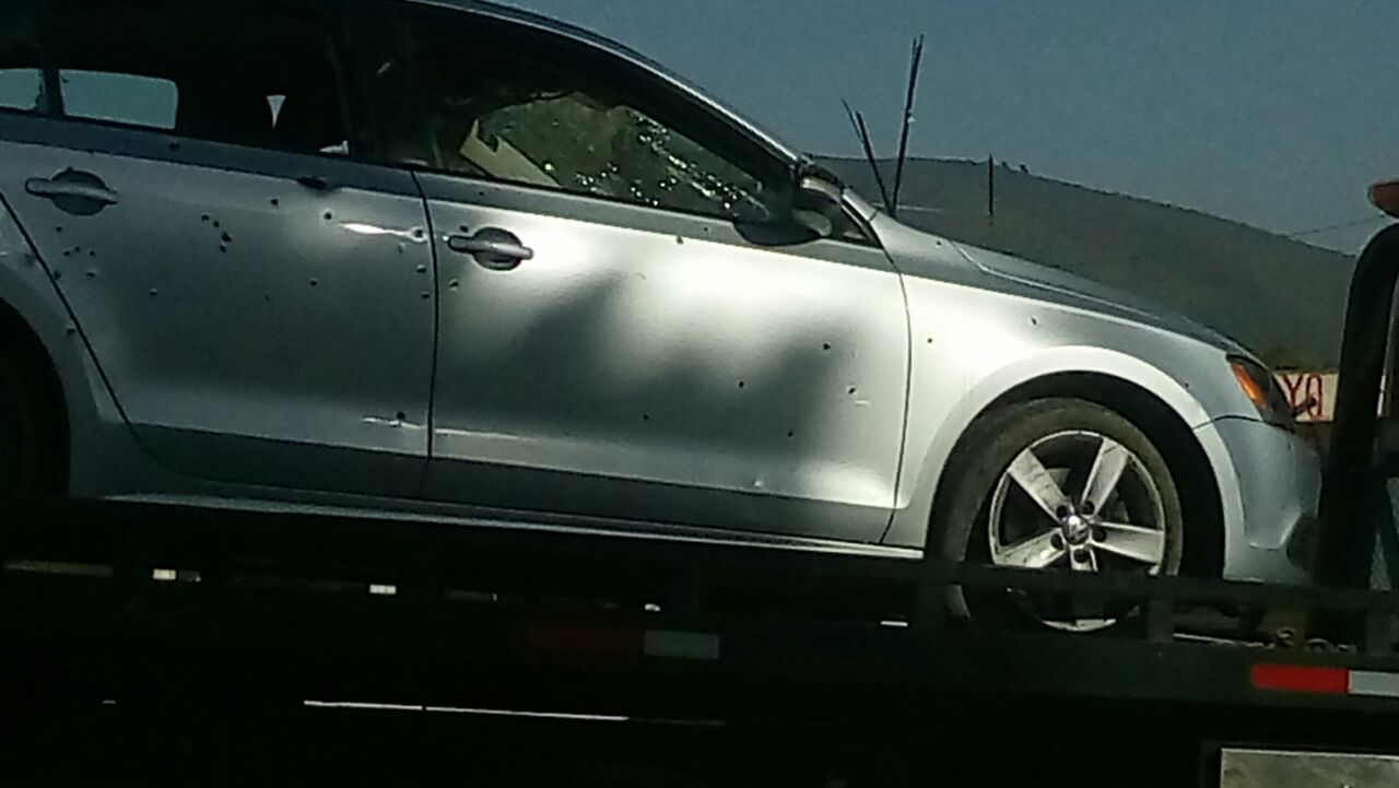 El número de emergencia 911 recibió una llamada en la que alertaban sobre un tiroteo en la calle 5 de Mayo de la junta auxiliar La Candelaria Portezue