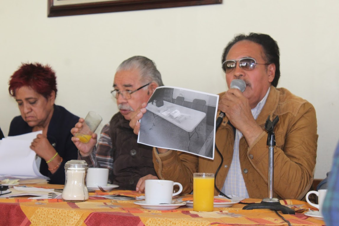 Pensionistas del Instituto de Seguridad Social del Estado de México y Municipios (ISSEMyM).