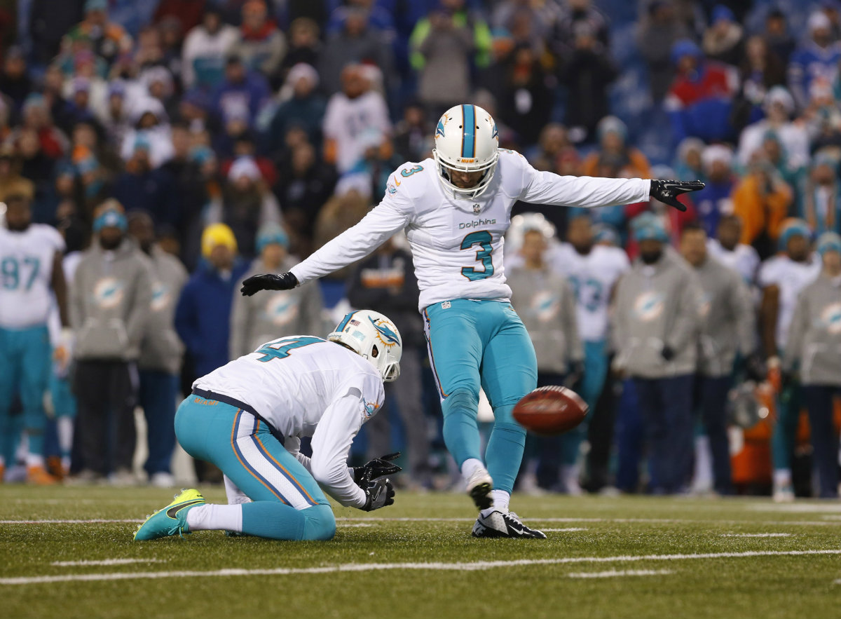 Con gol de campo de Andrew Franks, Miami derrota a los Bills en tiempo extra