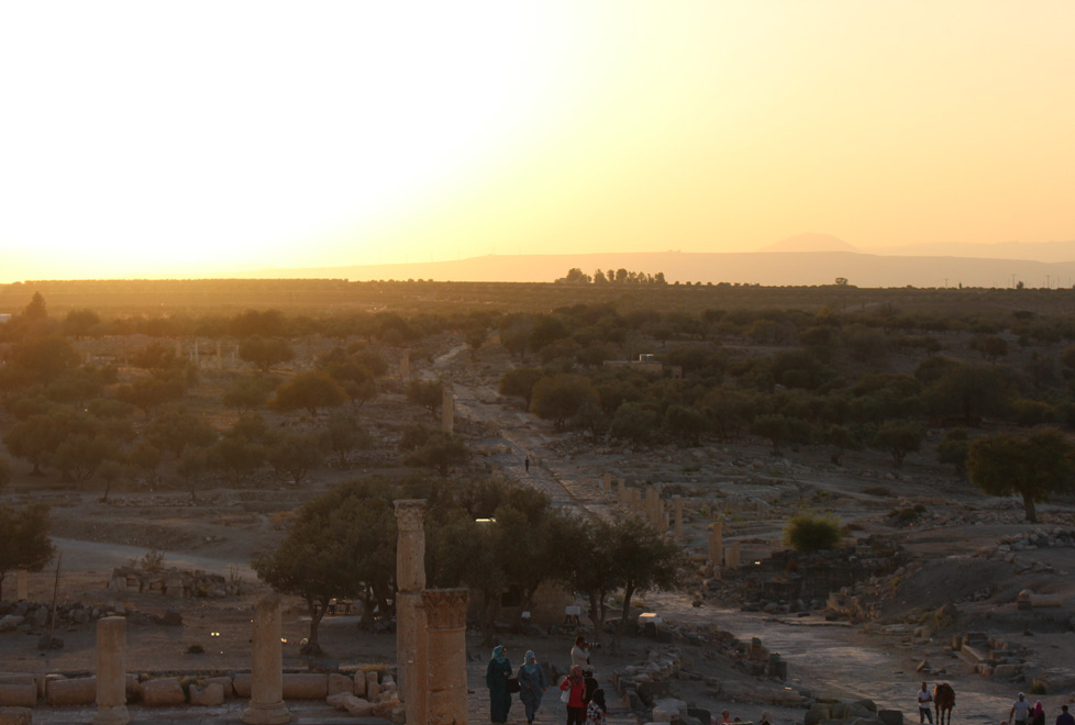 Jordania aún conserva vestigios religiosos, arqueológicos y de las decápolis o ciudades grecorromanas.