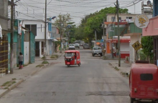 La calle Arquitectos de la colonia Gaviotas, lugar de los hechos.