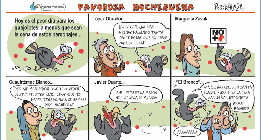 Pavorosa Nochebuena