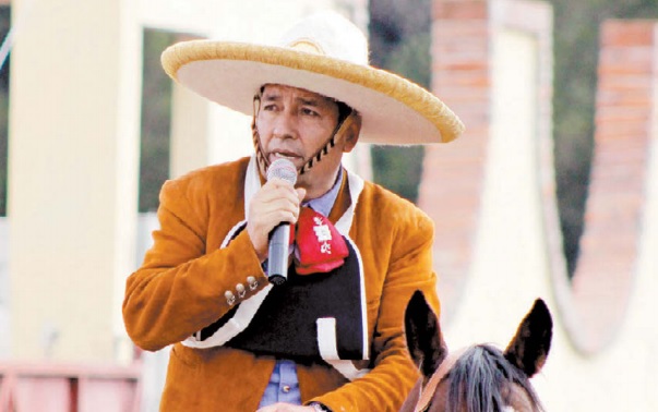 Víctor López realizó el tercer Coleadero Guadalupano