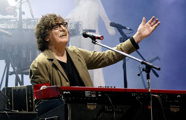 El músico argentino Charly García, fue dado de alta.
