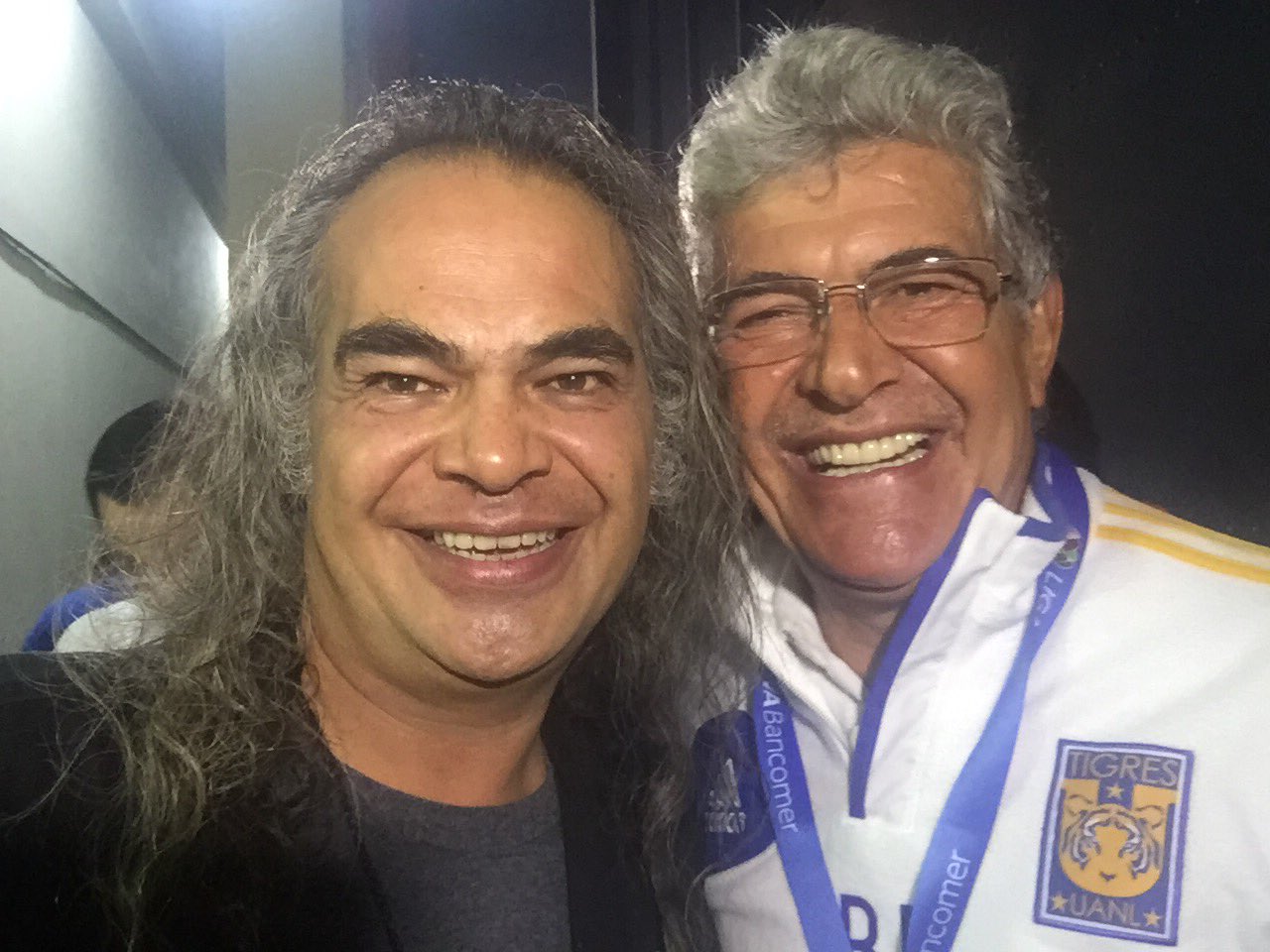 'Tuca' Ferretti se rasuró 
