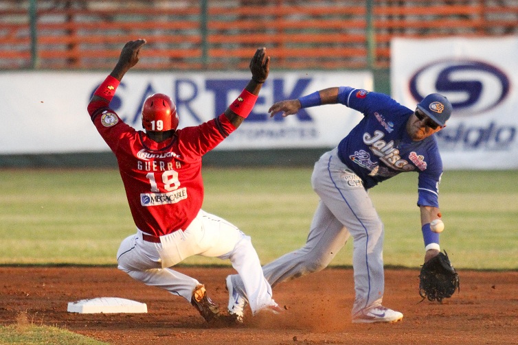 Charros de Jalisco apalean a Mayos de Navojoa por pizarra de 10 a uno en territorio sonorense